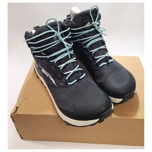 Altra Women’s Lone Peak ALL-WTHR Mid 2, Black, size 11